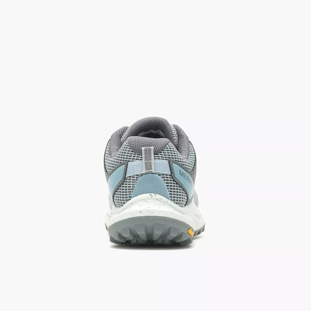 $124 Merrell Antora 3 J067600 Sneakers Women's US 11 Gray Lace Up Hiking Shoes - Picture 6 of 10
